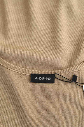 Top AKRIS  Marron