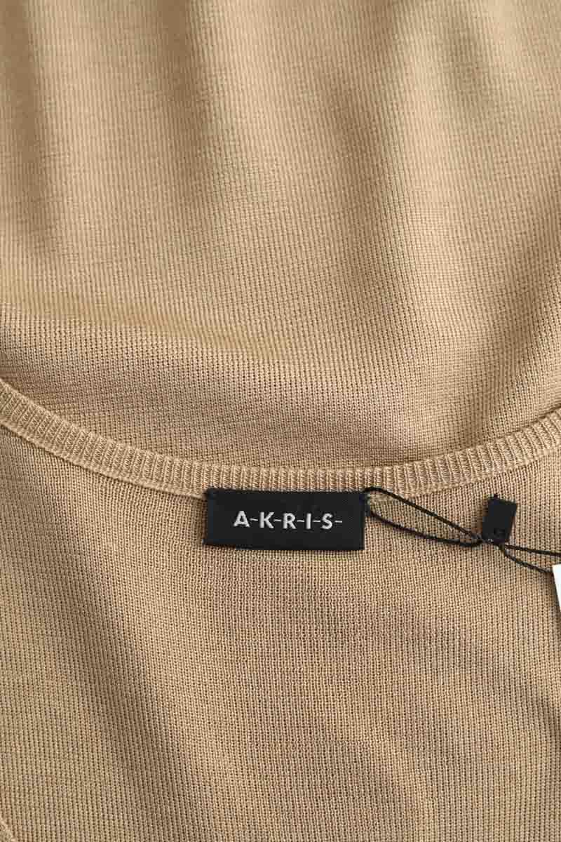 Top AKRIS  Marron