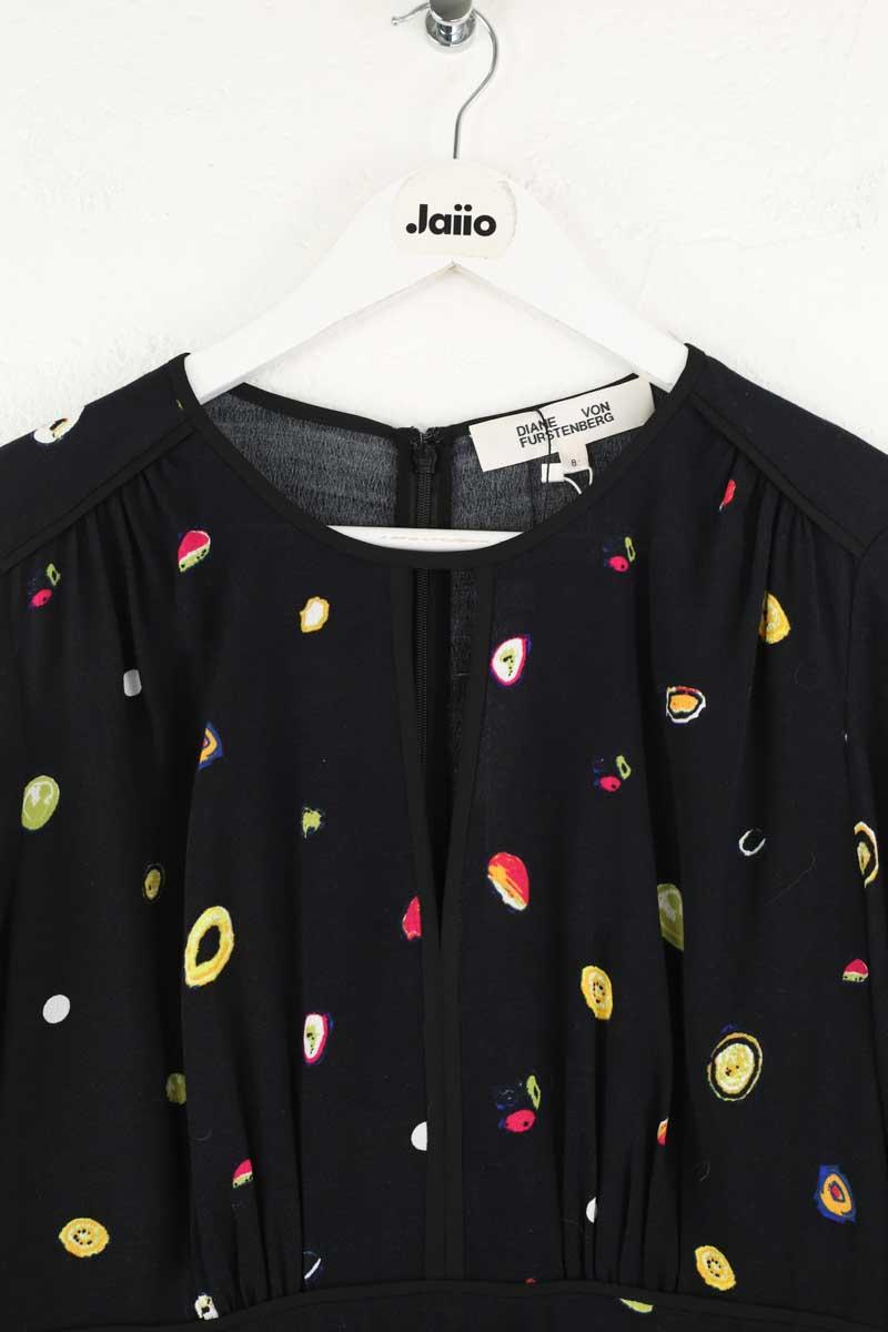 Mi-longueur Diane Von Furstenberg  Noir