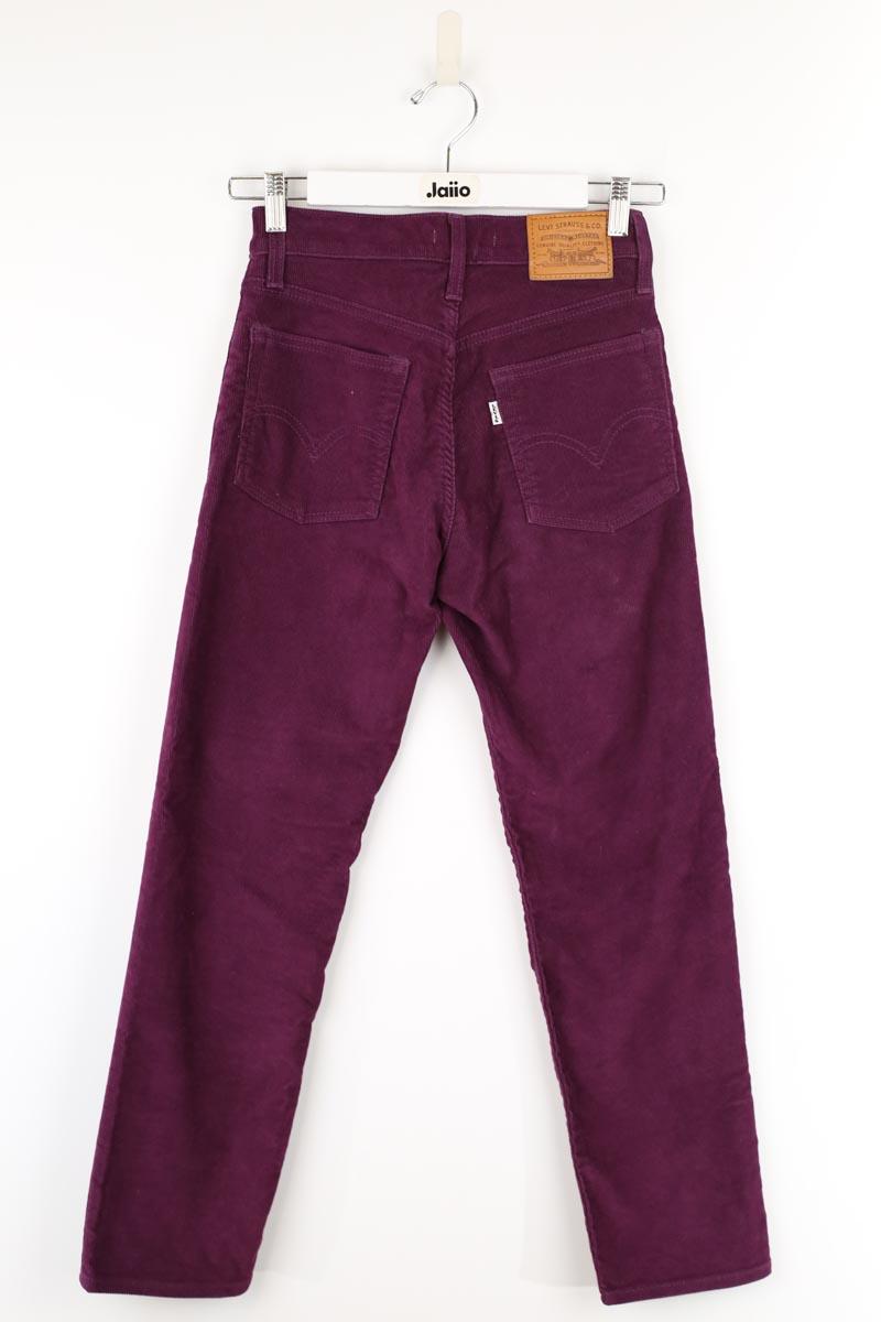 Jean wedgie straight Levi's  Violet