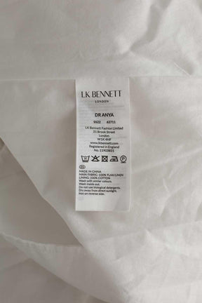 Mi-longueur LK Bennett  Blanc