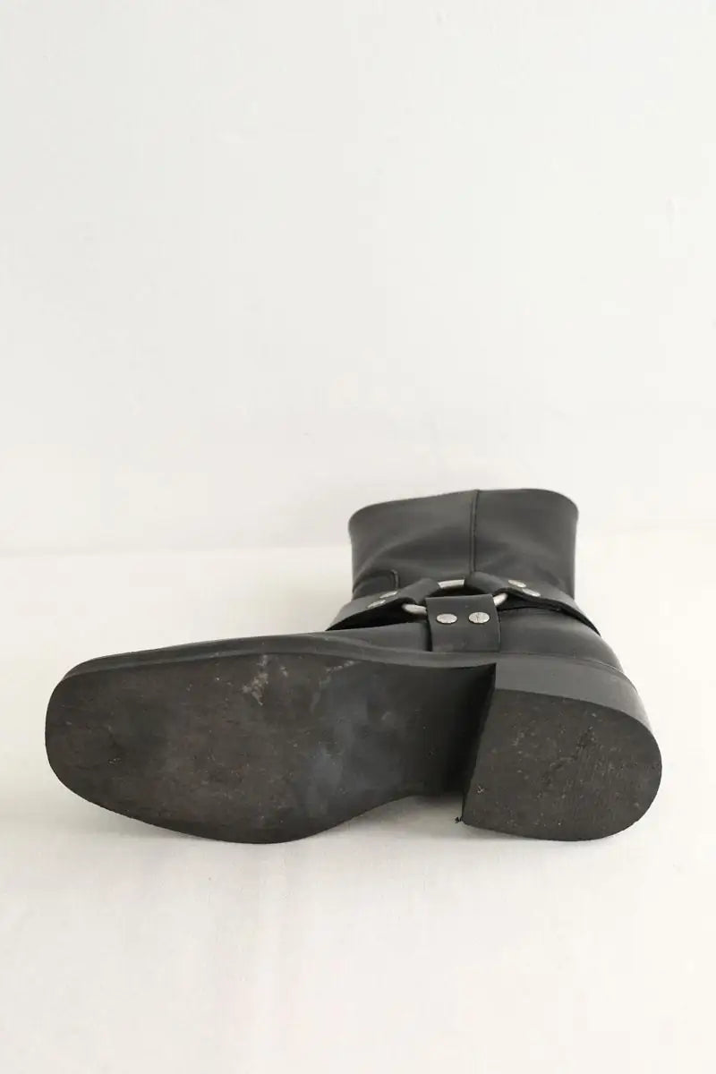 Boots à boucles The Kooples  Noir