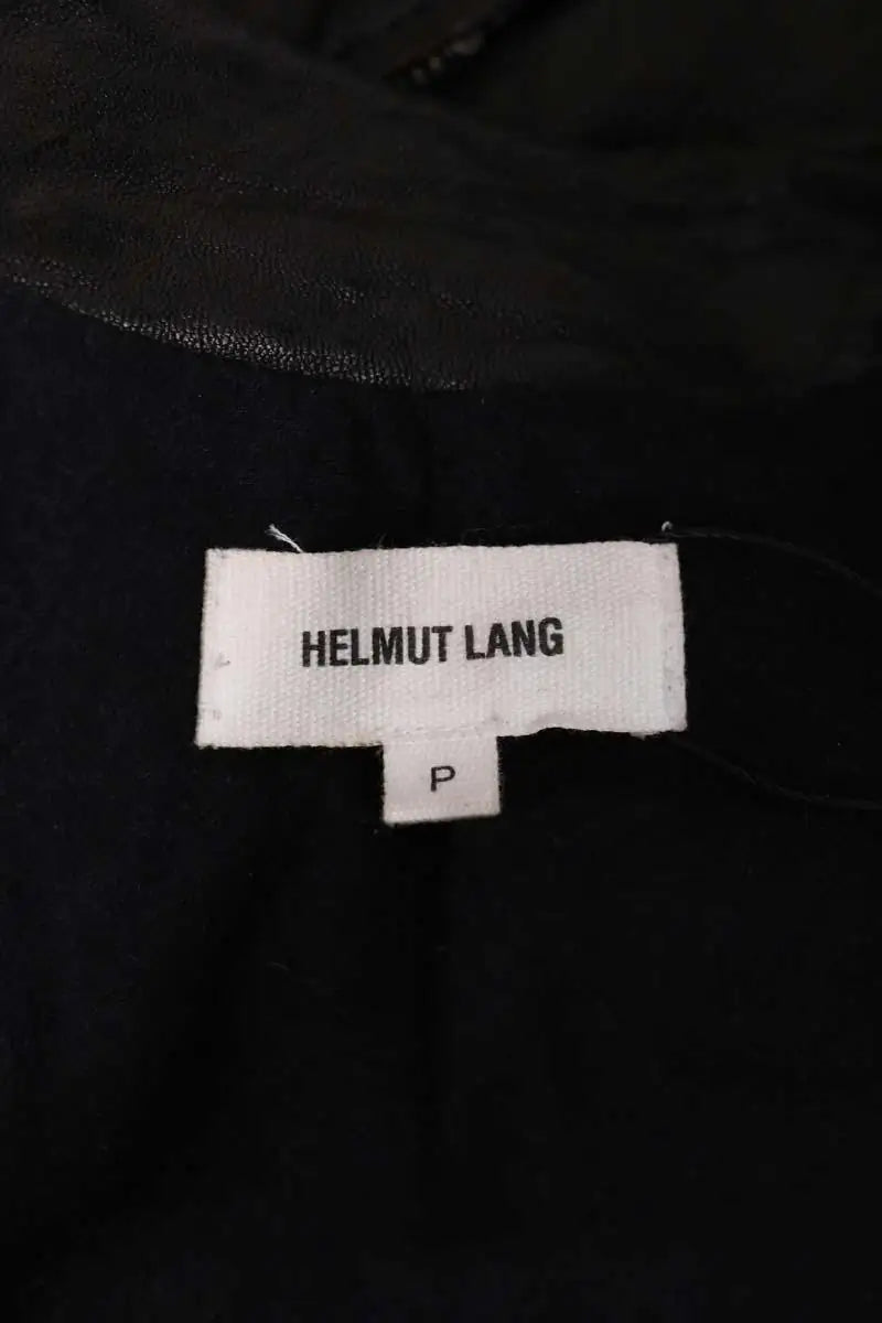 Veste Helmut Lang Marron en Cuir