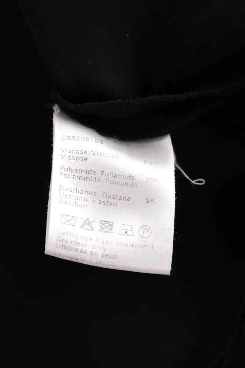 Robe Gerard Darel Noir en Viscose