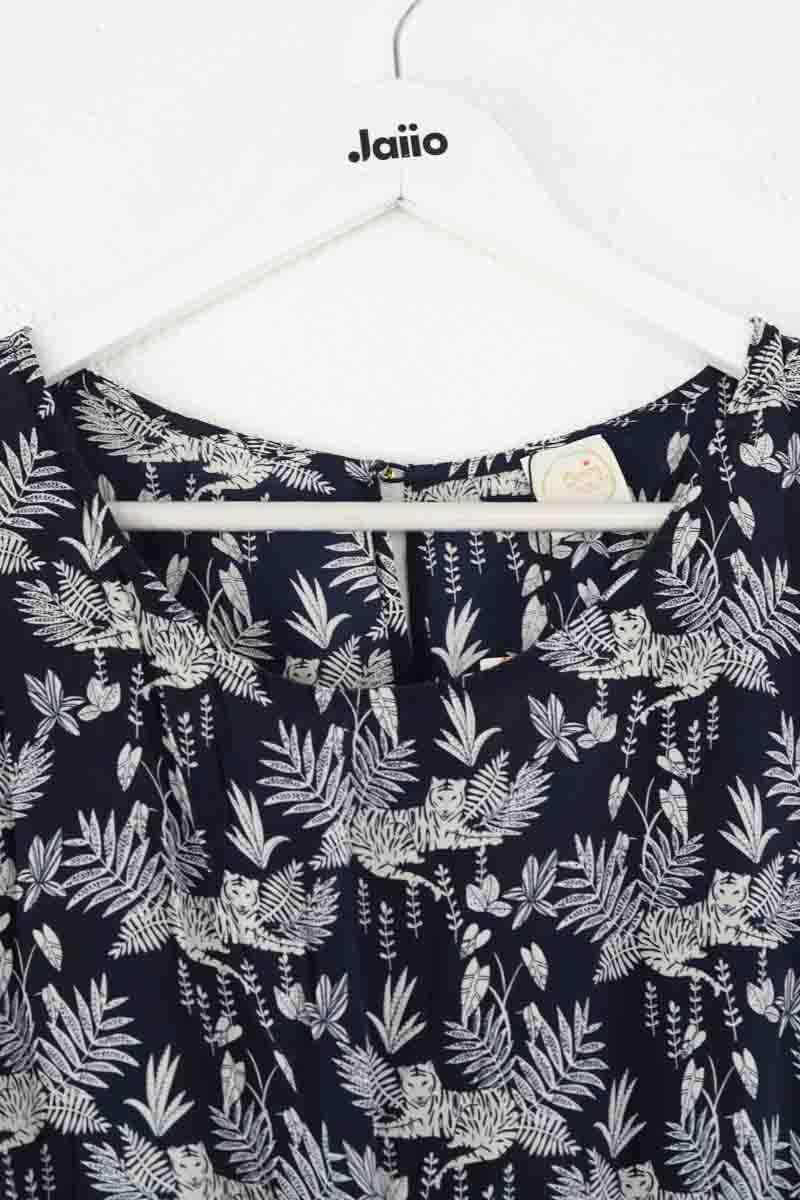 Combinaison Des Petits Hauts  Bleu