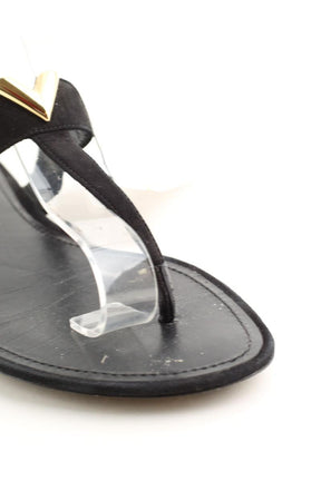 Tongs Louis Vuitton  Noir