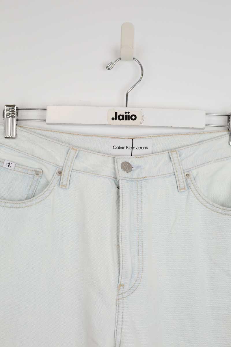 Large Calvin Klein  Blanc