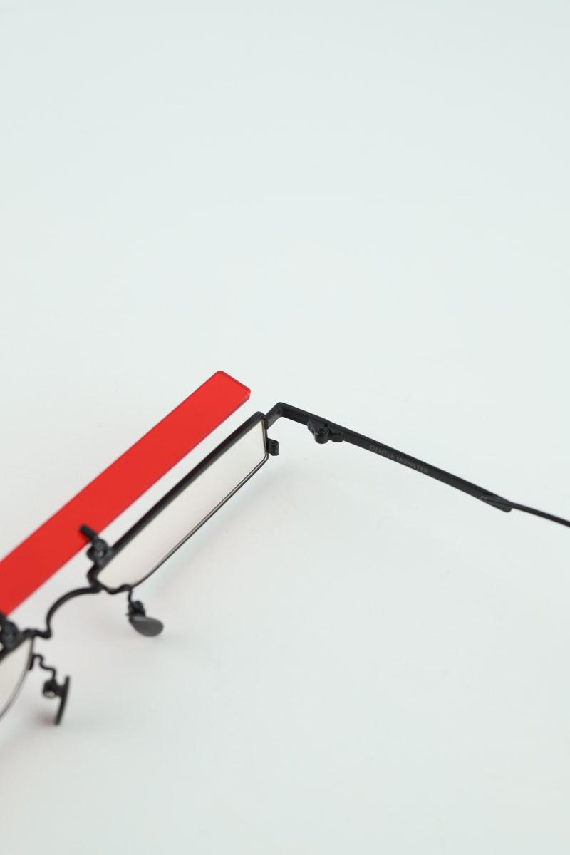 Lunettes de soleil Gentle Monster  Rouge