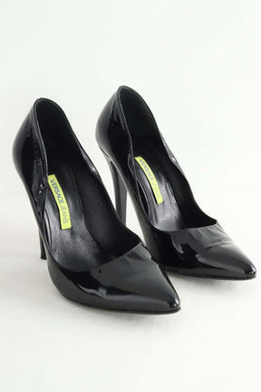 Talons Versace  Noir