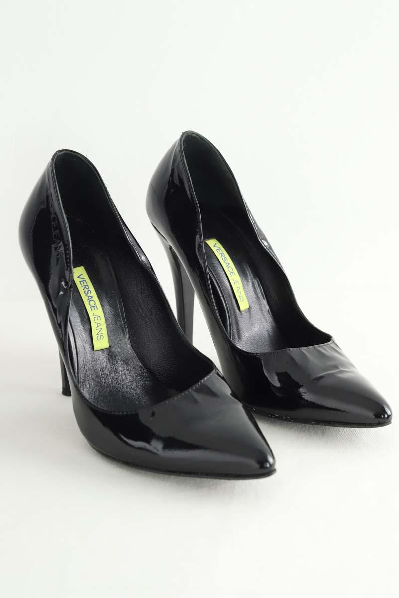 Talons Versace  Noir