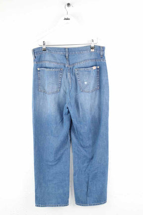 Slim 7 For All Mankind  Bleu