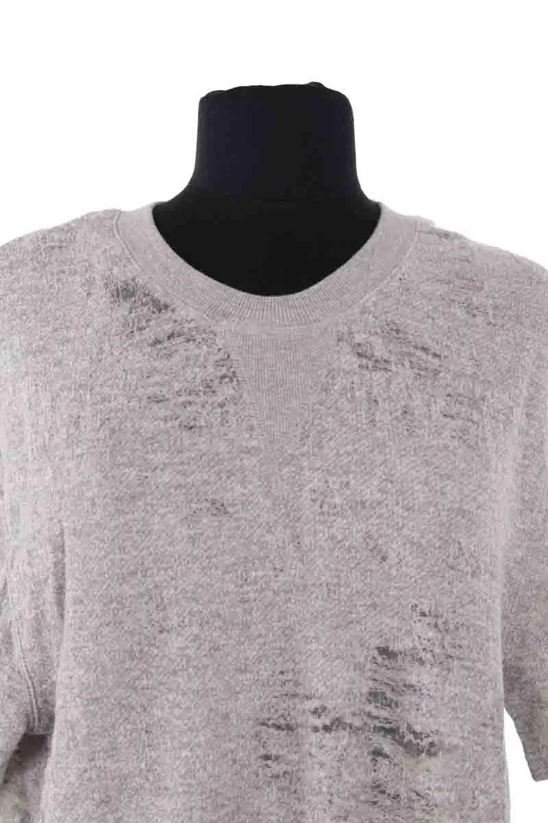 T-shirt Iro Gris en Coton