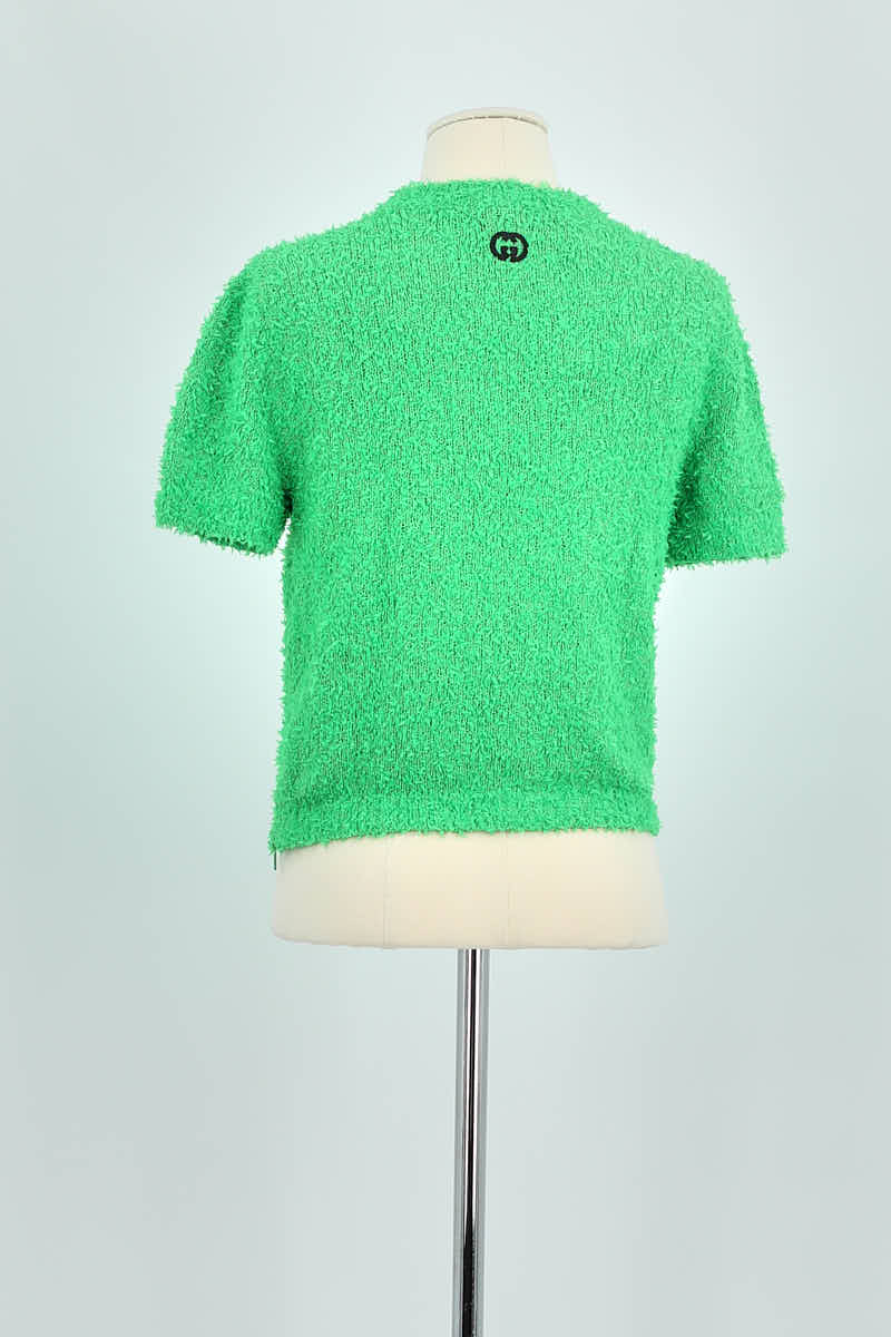 T-shirts Gucci  Vert