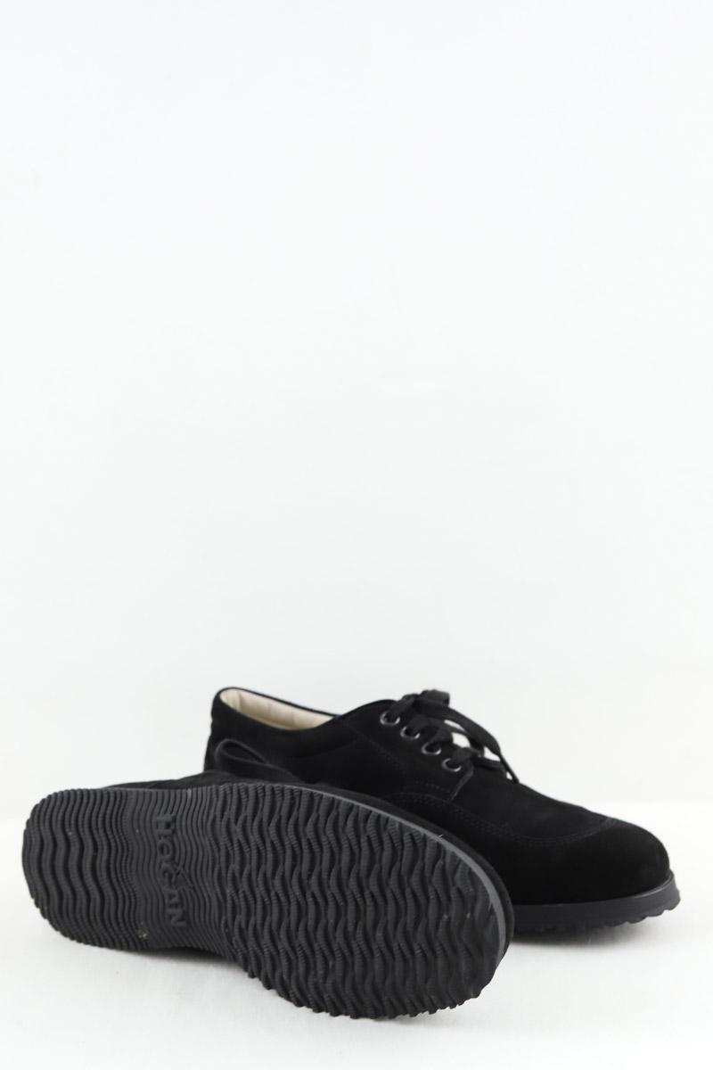 Chaussures à lacets Hogan  Noir