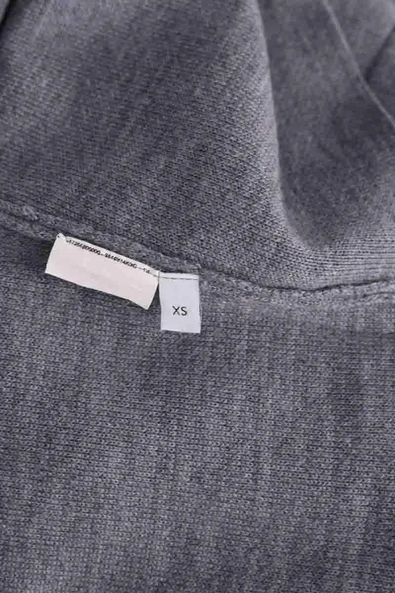 Pull Loewe Gris en Laine