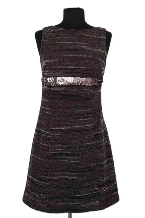 Robe Max & Co Marron en Laine, taille S - Seconde Main