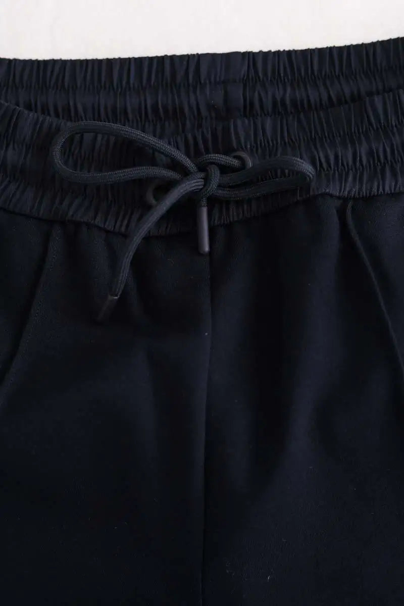 Pantalon large ME + EM Marine en Synthétique