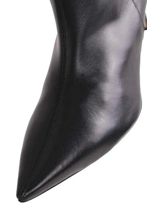 Bottes LK Bennett Astrid Noir en Cuir