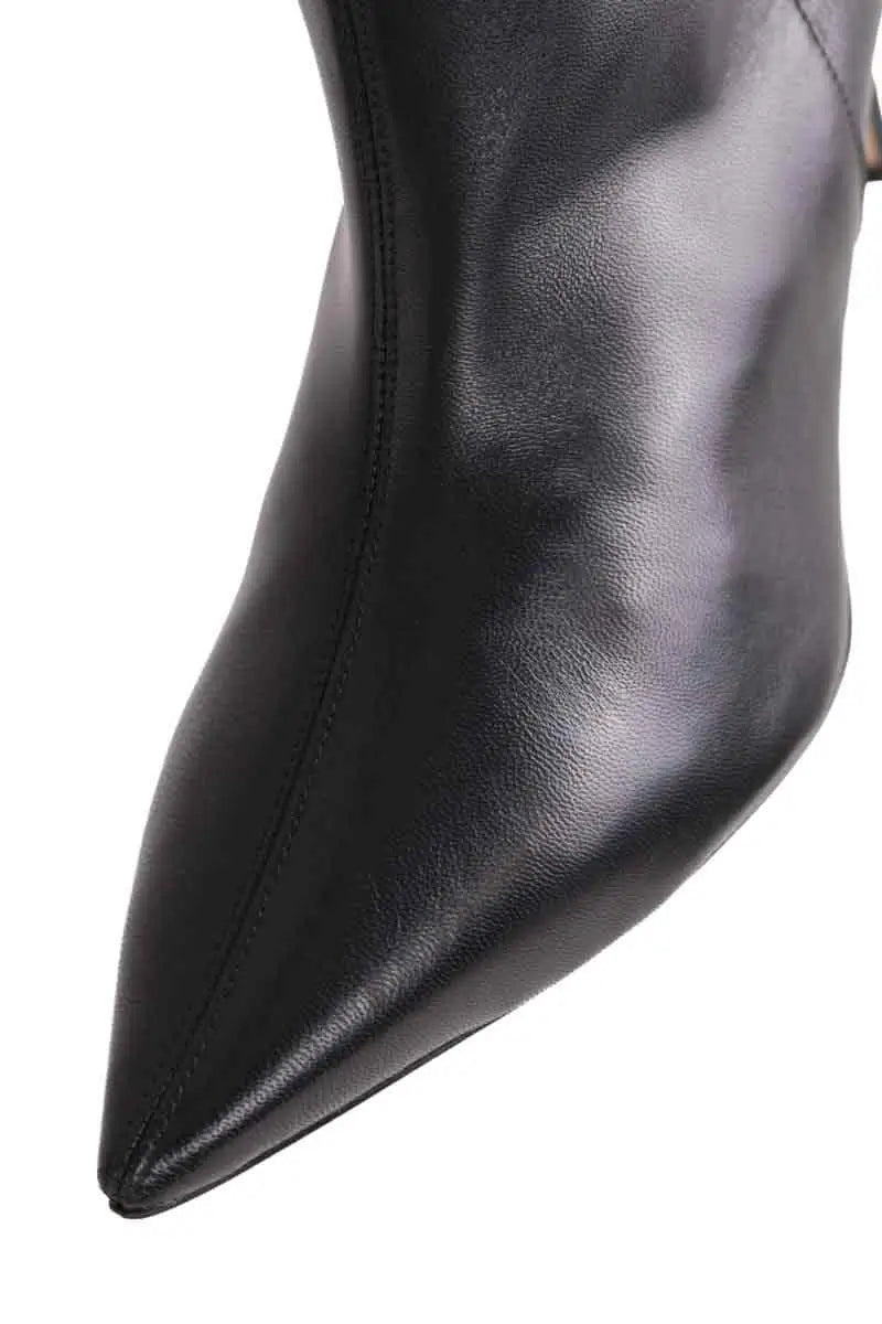 Bottes LK Bennett Astrid Noir en Cuir