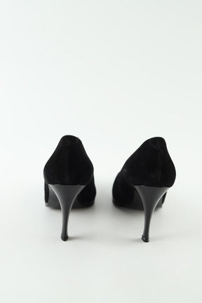Talons Rene Caovilla  Noir