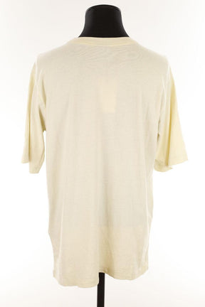 T-shirts Champion  Jaune