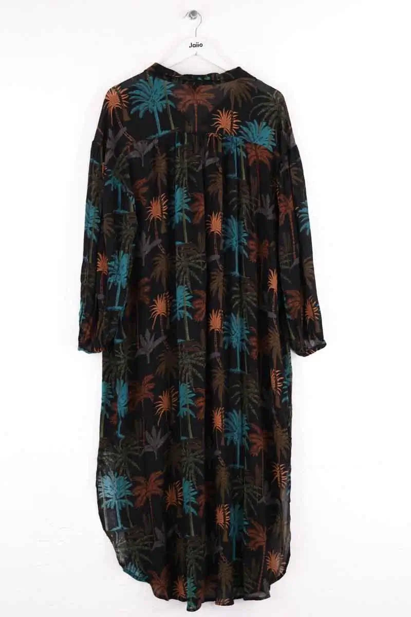 Robe Wild Marron en Viscose