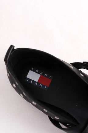 Ballerines Tommy Hilfiger Noir en Cuir