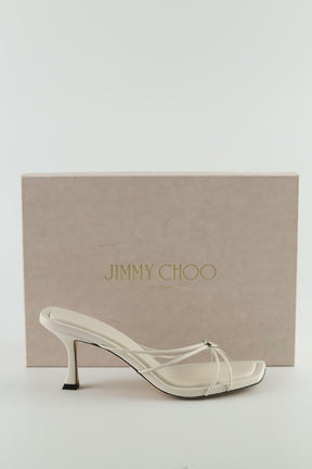 Talons Jimmy Choo  Blanc