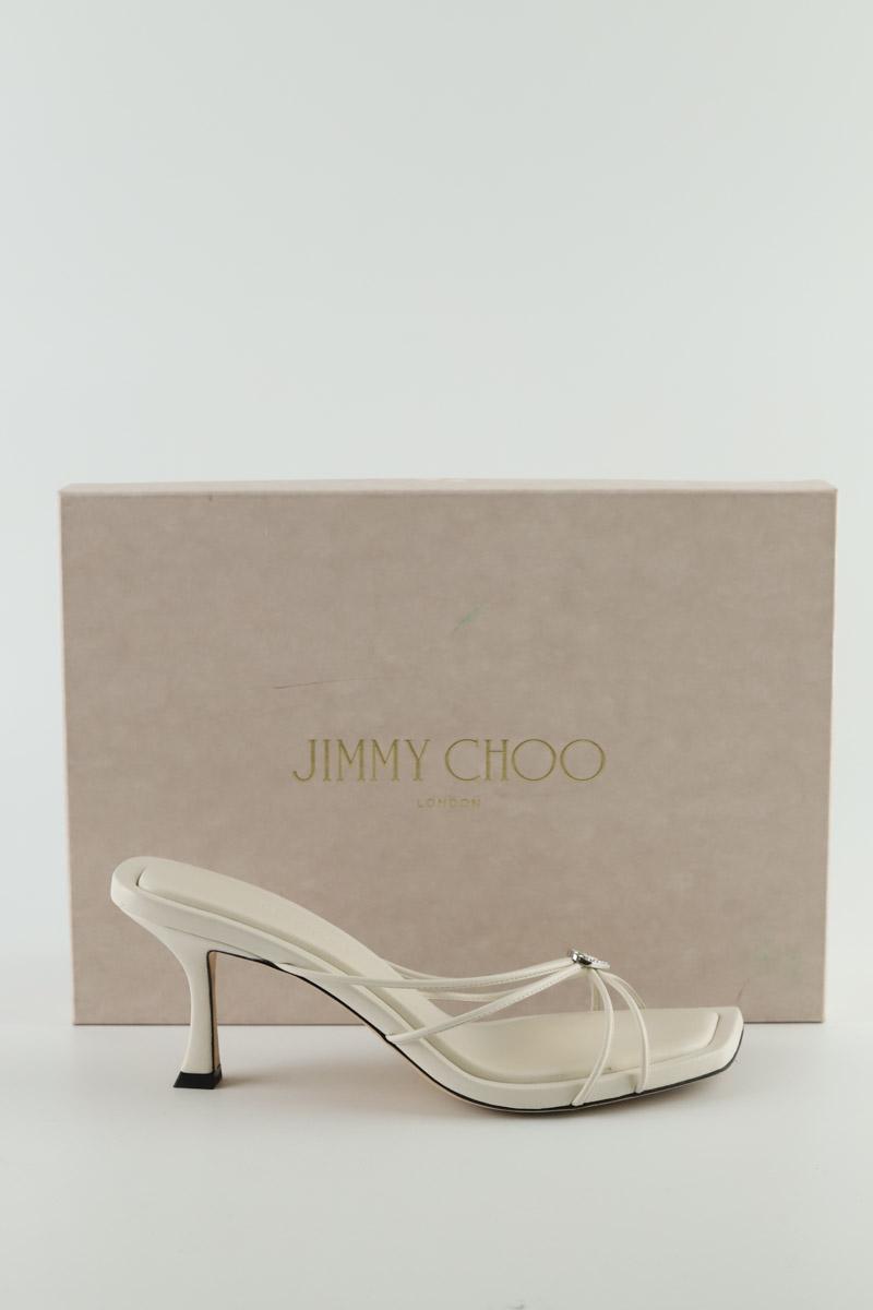 Talons Jimmy Choo  Blanc