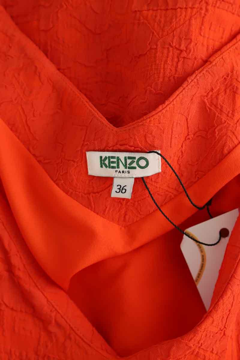 Mi-longueur Kenzo  Orange