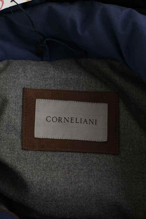 Doudoune Corneliani  Bleu