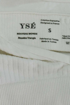Lingerie Ysé Blanc en Coton