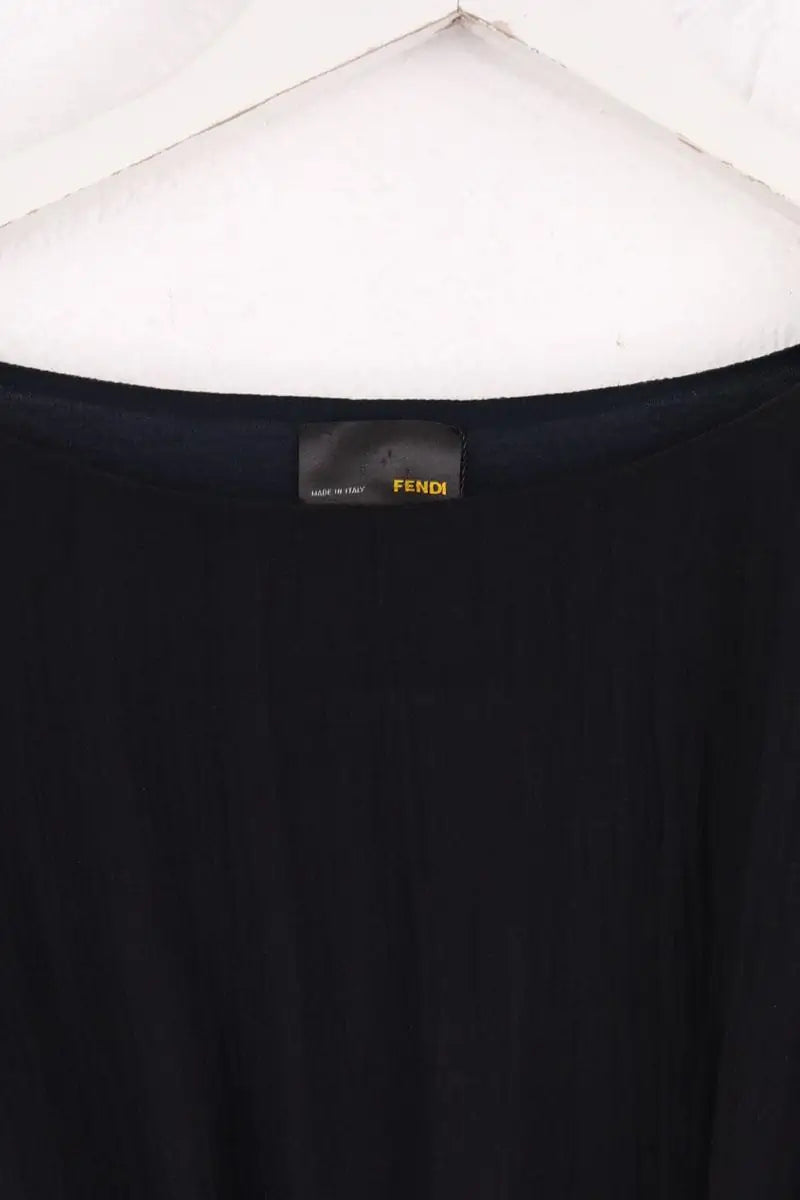 Robe Fendi Noir en Soie