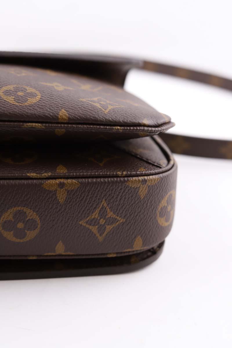 Pochette Louis Vuitton Metis Marron