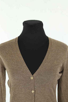 Cardigans Ralph Lauren  Marron