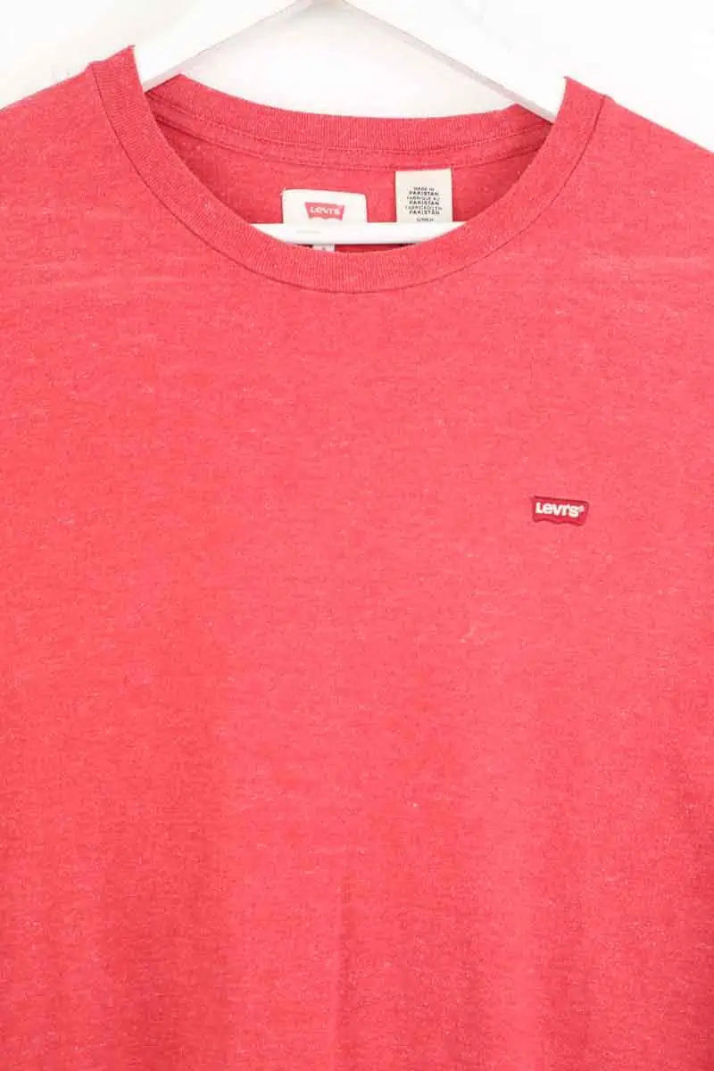 T-shirts Levi's  Rouge