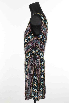 Mini Antik Batik  Noir