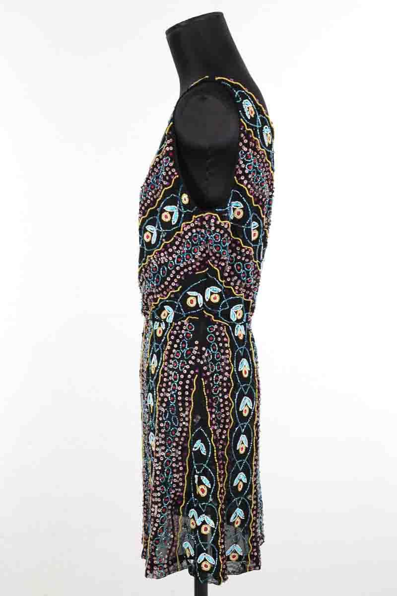 Mini Antik Batik  Noir