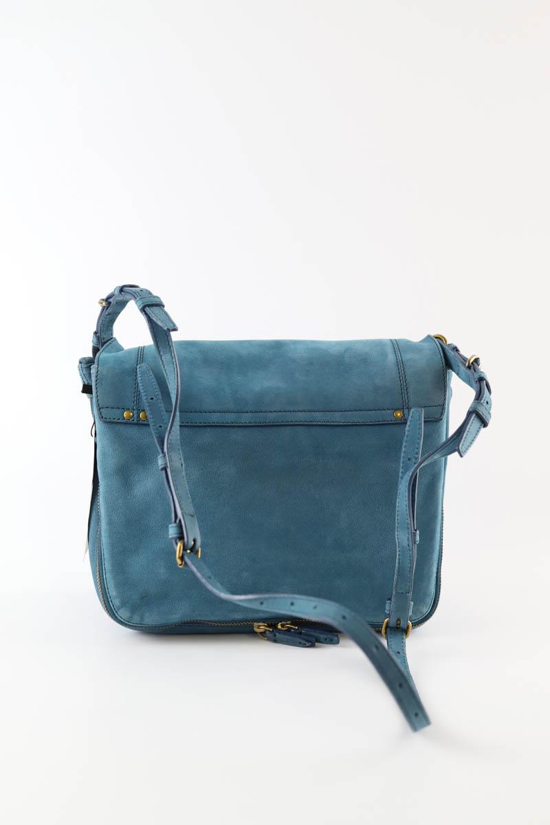 Sacs à bandoulière Jérôme Dreyfuss Igor Bleu