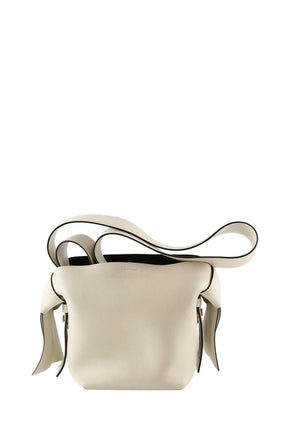 Sacs à bandoulière Acne Studios Musubi Beige
