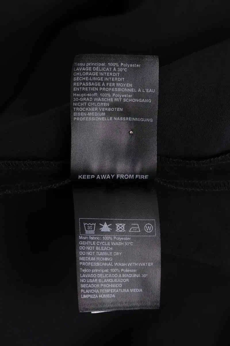 Robe Ba&Sh Noir en Viscose