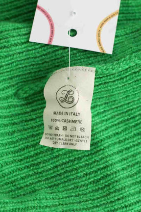 Bonnet Other Brand Vert en Cachemire