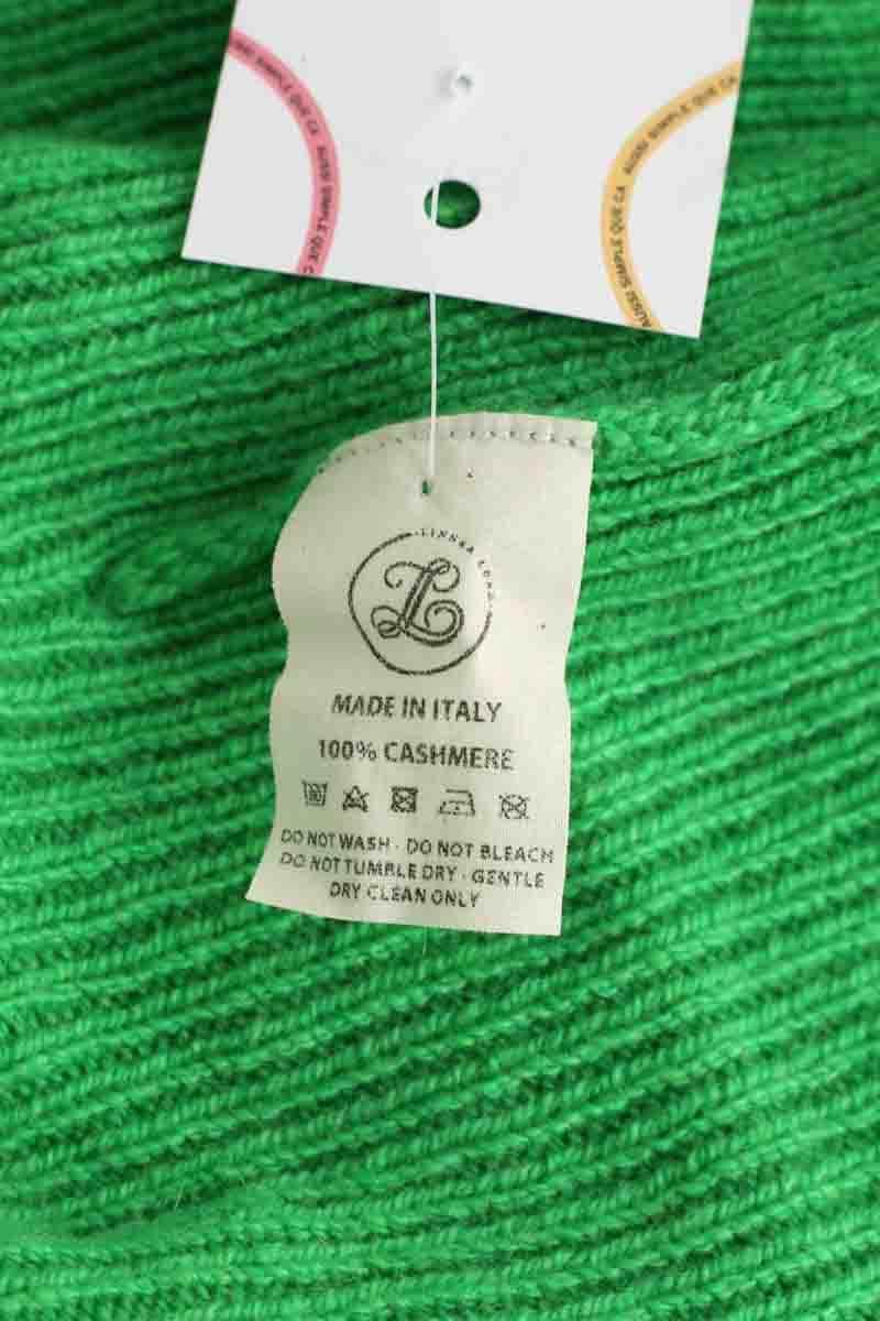 Bonnet Other Brand Vert en Cachemire