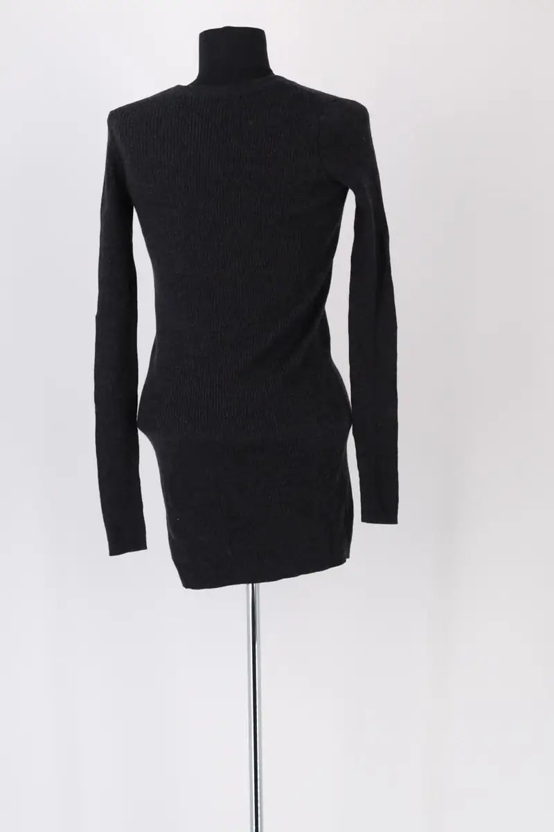 Robe Iro Anthracite en Laine