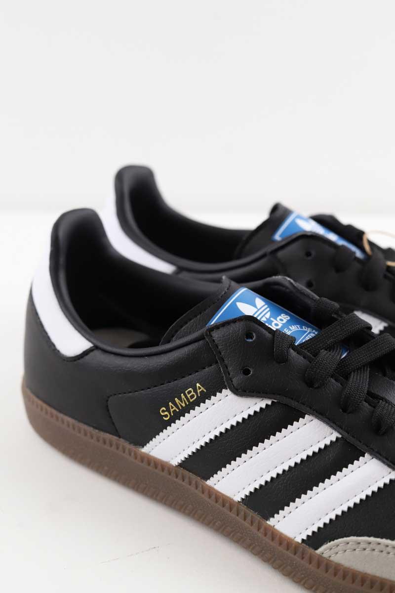Baskets basses Adidas Samba Noir