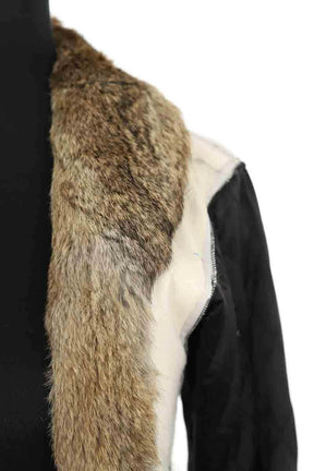 Veste Yves Salomon  Marron