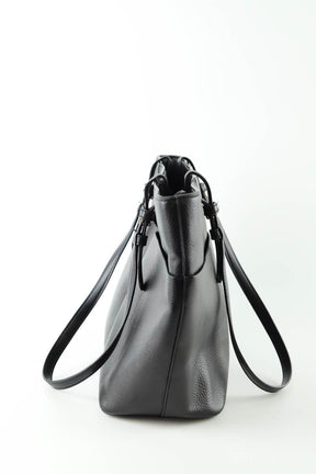 Sacs porté épaule Michael Kors Bedford Noir