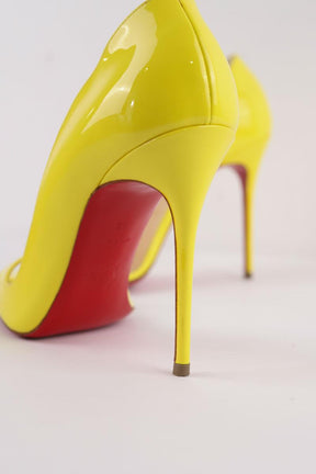 Talons Christian Louboutin  Jaune