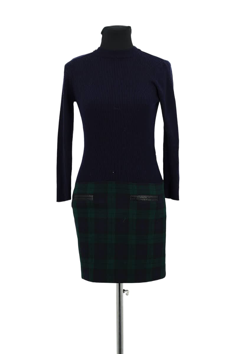 Mini Claudie Pierlot  Marine