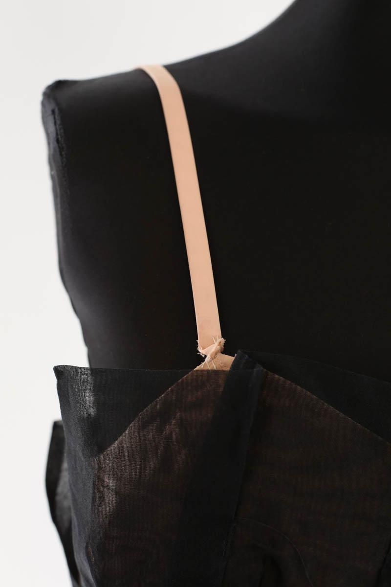 Mi-longueur Marc Jacobs  Noir